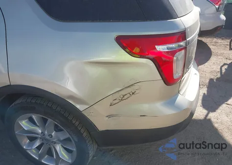 2011 Ford Explorer Limited z USA, uszkodzony, nr VIN 1FMHK7F8XBGA30146